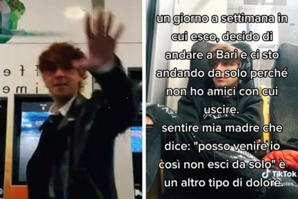 Bari: “Sono solo, chi esce con me?”. Il caso dell’appello social del cantante Bari: “Sono solo, chi esce con me?”. Il caso dell’appello social del cantante