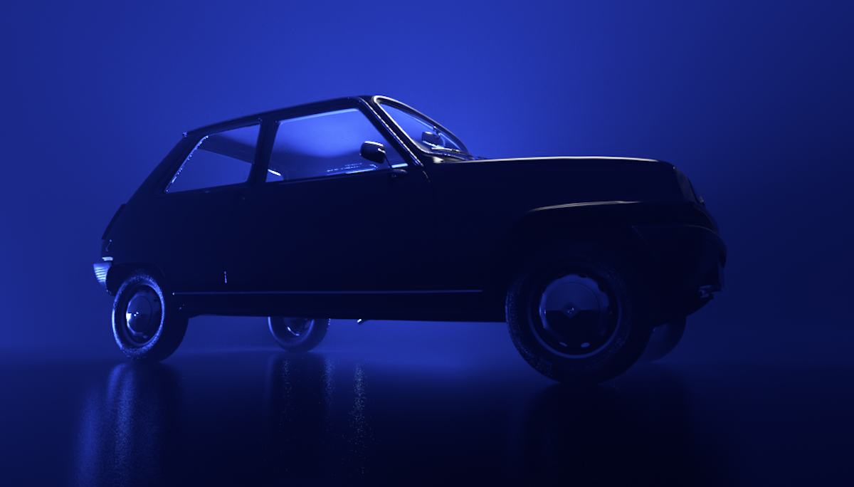 Renault presenta la sua prima collezione di NFT “genR5”