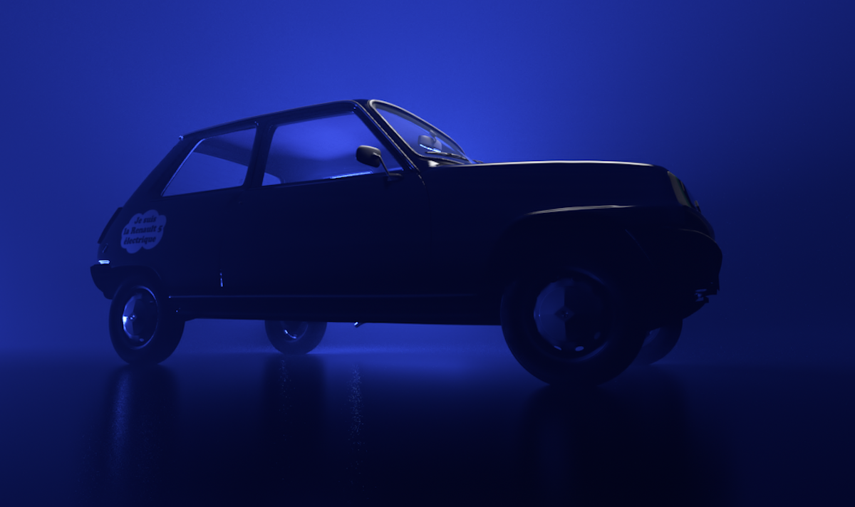 Renault presenta la sua prima collezione di NFT “genR5”