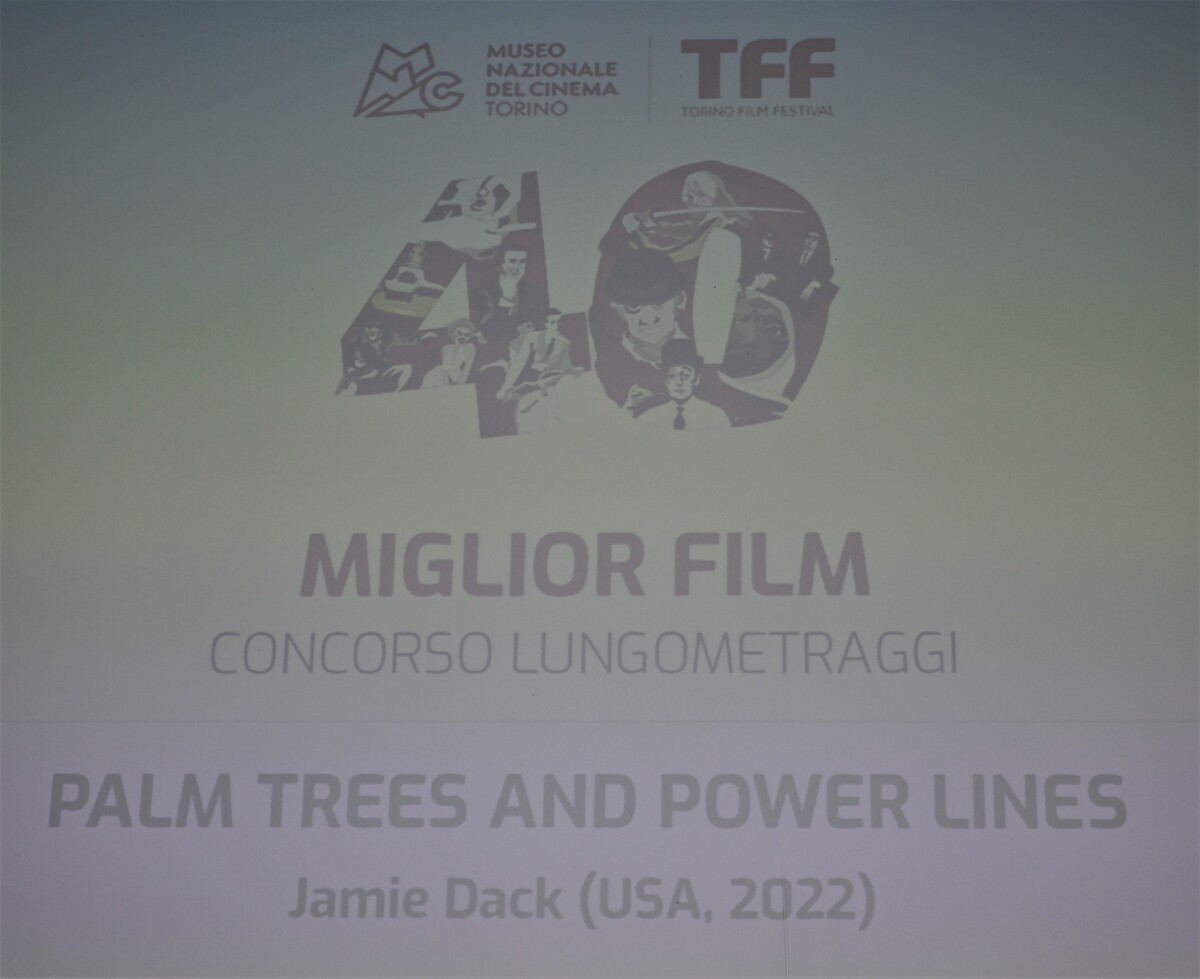 Torino Film Festival 2022 premiazioni