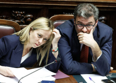 Mes, Meloni e Giorgetti per la ratifica. Ma Lega e Fi non vogliono firmare