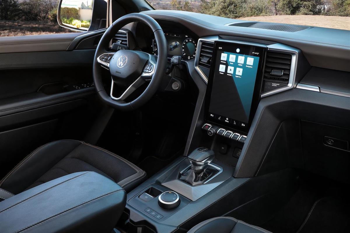 Il pick-up Volkswagen Amarock cresce in dimensioni e sicurezza Il pick-up Volkswagen Amarock cresce in dimensioni e sicurezza