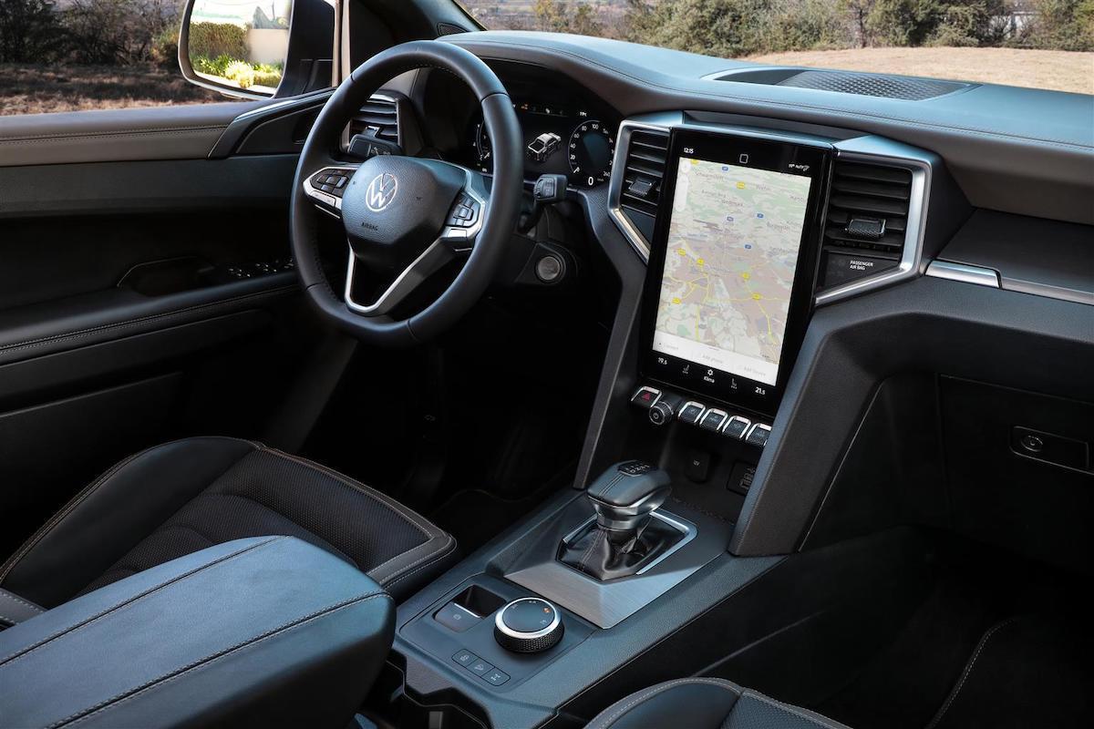 Il pick-up Volkswagen Amarock cresce in dimensioni e sicurezza Il pick-up Volkswagen Amarock cresce in dimensioni e sicurezza