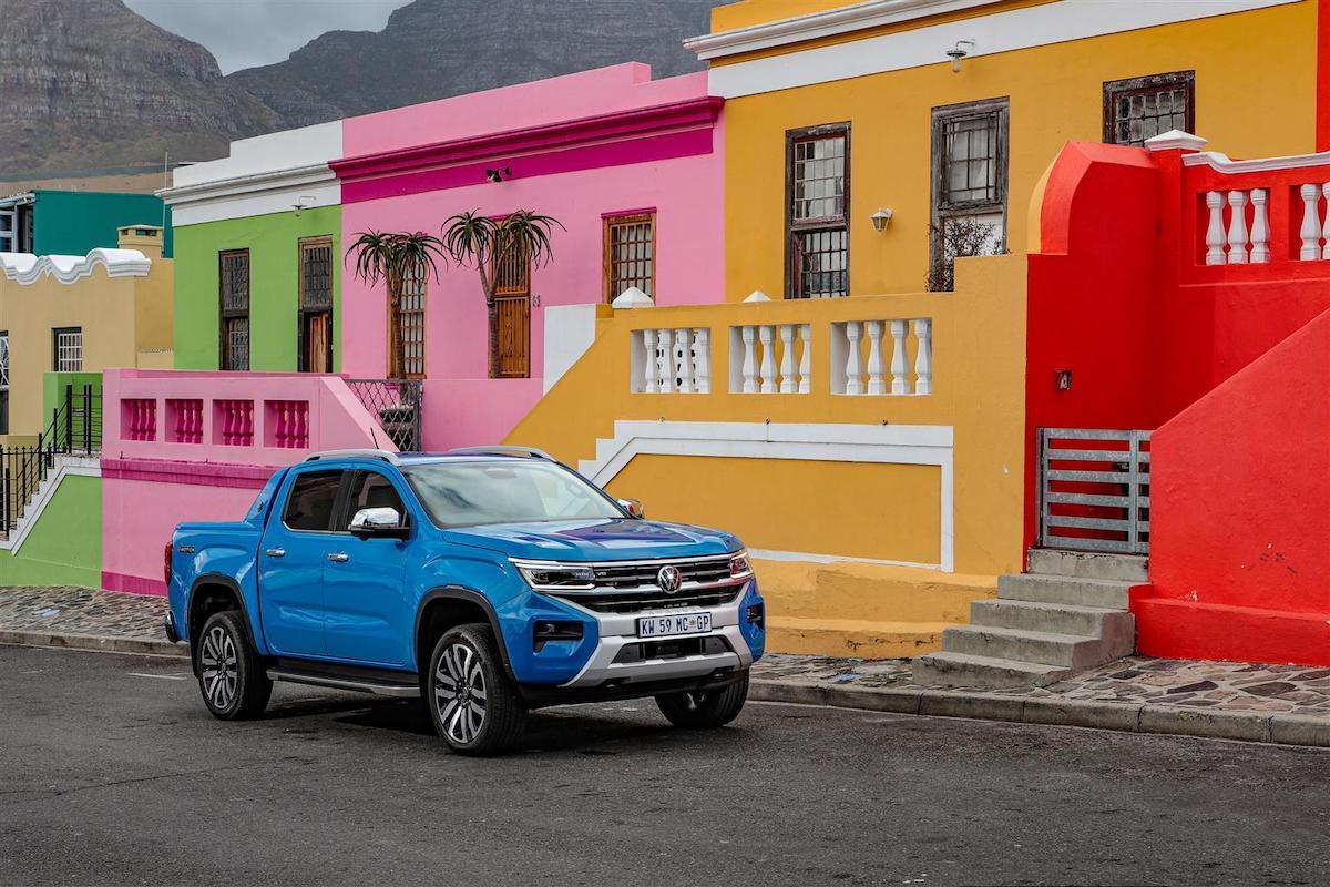 Il pick-up Volkswagen Amarock cresce in dimensioni e sicurezza Il pick-up Volkswagen Amarock cresce in dimensioni e sicurezza