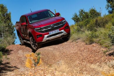 Il pick-up Volkswagen Amarock cresce in dimensioni e sicurezza