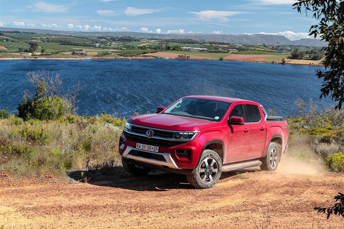 Il pick-up Volkswagen Amarock cresce in dimensioni e sicurezza Il pick-up Volkswagen Amarock cresce in dimensioni e sicurezza