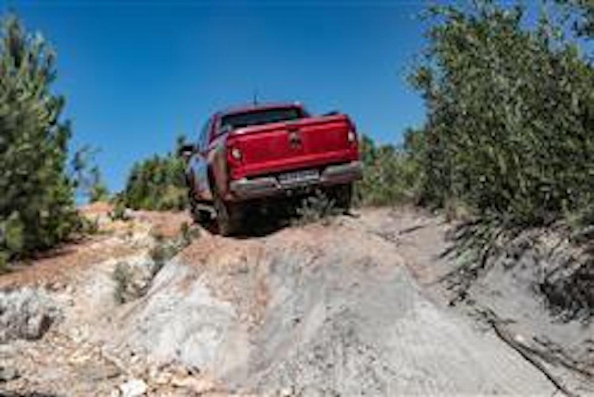 Il pick-up Volkswagen Amarock cresce in dimensioni e sicurezza Il pick-up Volkswagen Amarock cresce in dimensioni e sicurezza