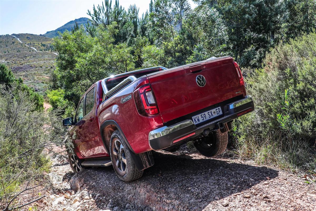 Il pick-up Volkswagen Amarock cresce in dimensioni e sicurezza Il pick-up Volkswagen Amarock cresce in dimensioni e sicurezza