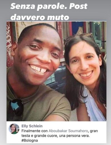 Quando Elly Schlein osannava Aboubakar Soumahoro