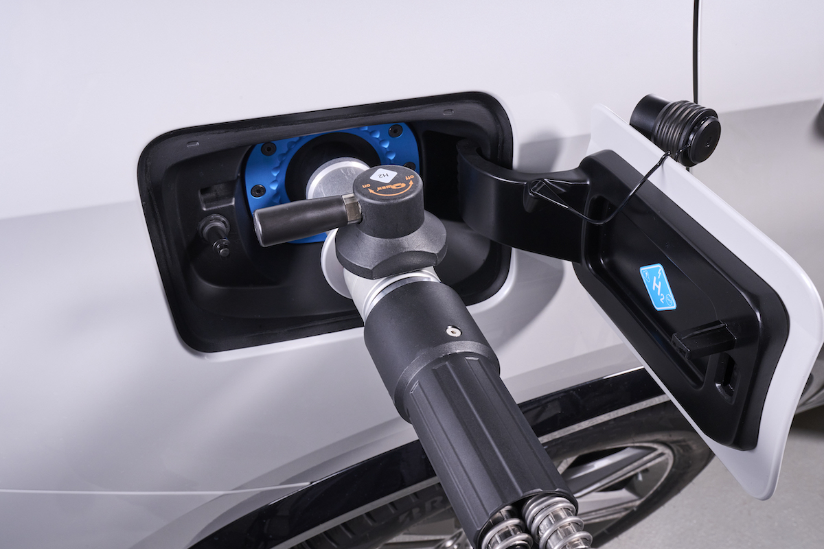 BMW inizia la produzione in piccola serie della iX5 Hydrogen BMW inizia la produzione in piccola serie della iX5 Hydrogen