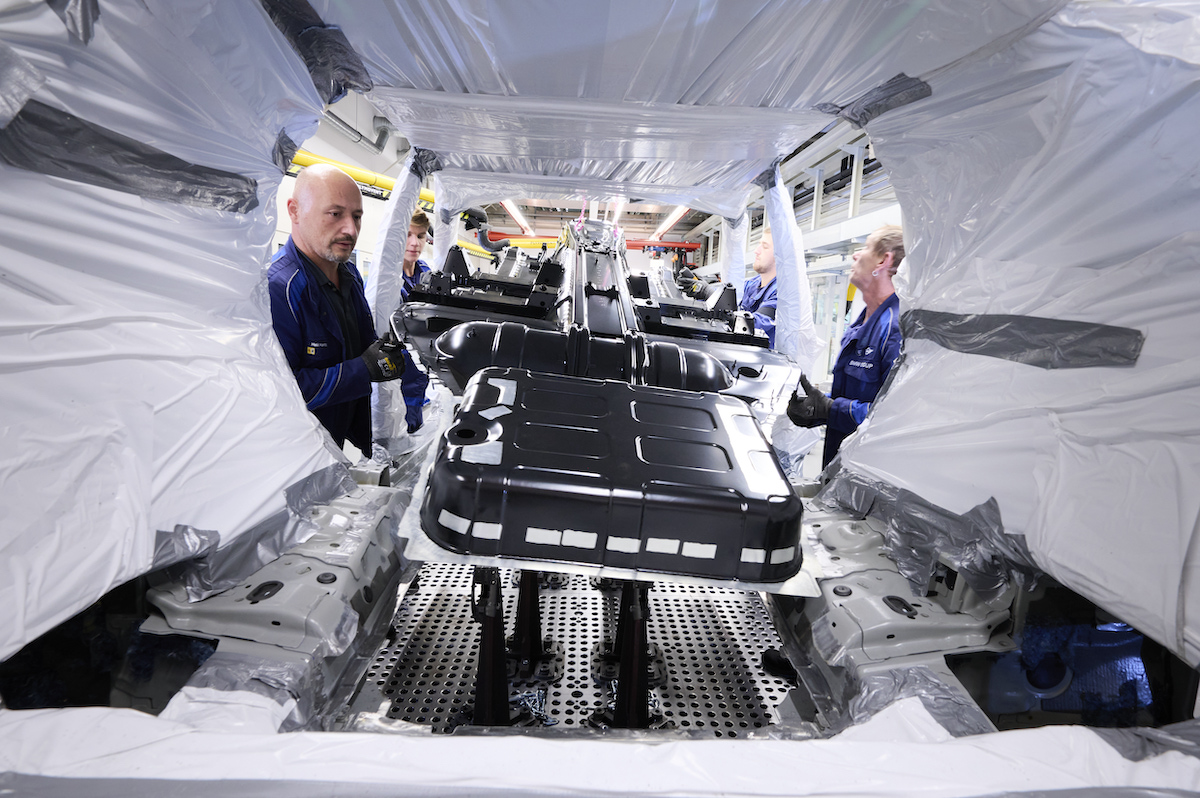 BMW inizia la produzione in piccola serie della iX5 Hydrogen BMW inizia la produzione in piccola serie della iX5 Hydrogen