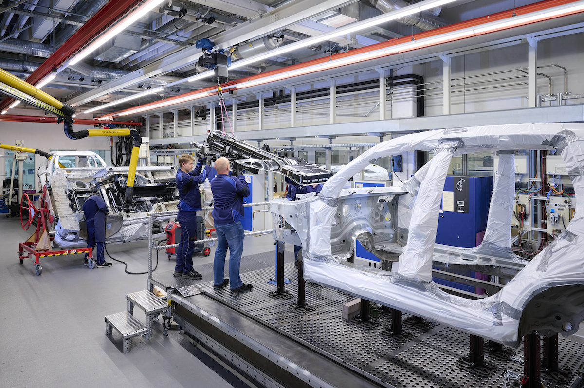 BMW inizia la produzione in piccola serie della iX5 Hydrogen BMW inizia la produzione in piccola serie della iX5 Hydrogen