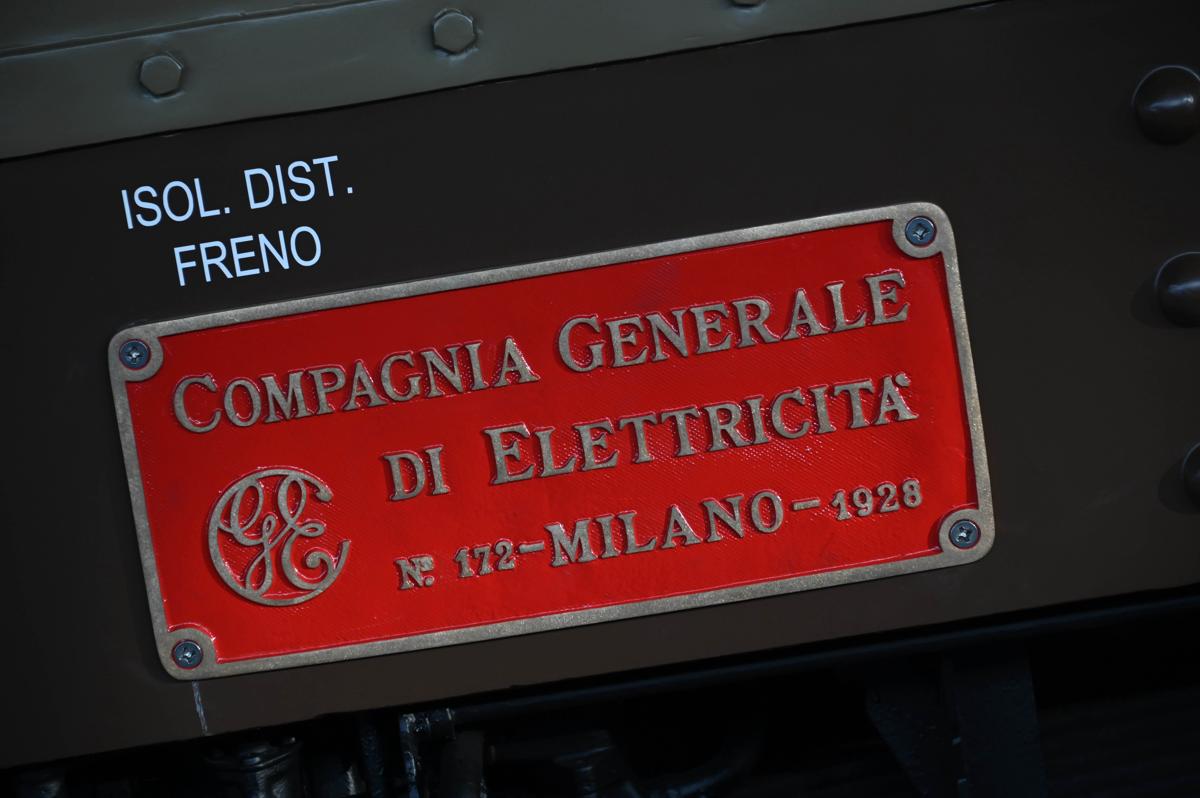 Il treno storico FNM per gli auguri di Natale Il treno storico FNM per gli auguri di Natale