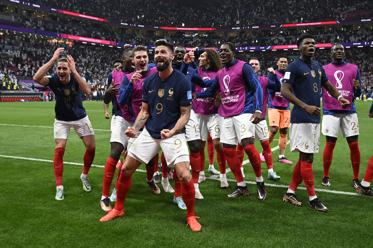 Qatar 2022: la Francia va in semifinale, Inghilterra ko 2-1 Qatar 2022: la Francia va in semifinale, Inghilterra ko 2-1