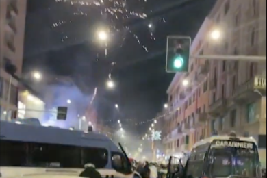 Il Marocco vince contro il Portogallo: fuochi d’artificio per le vie di Milano