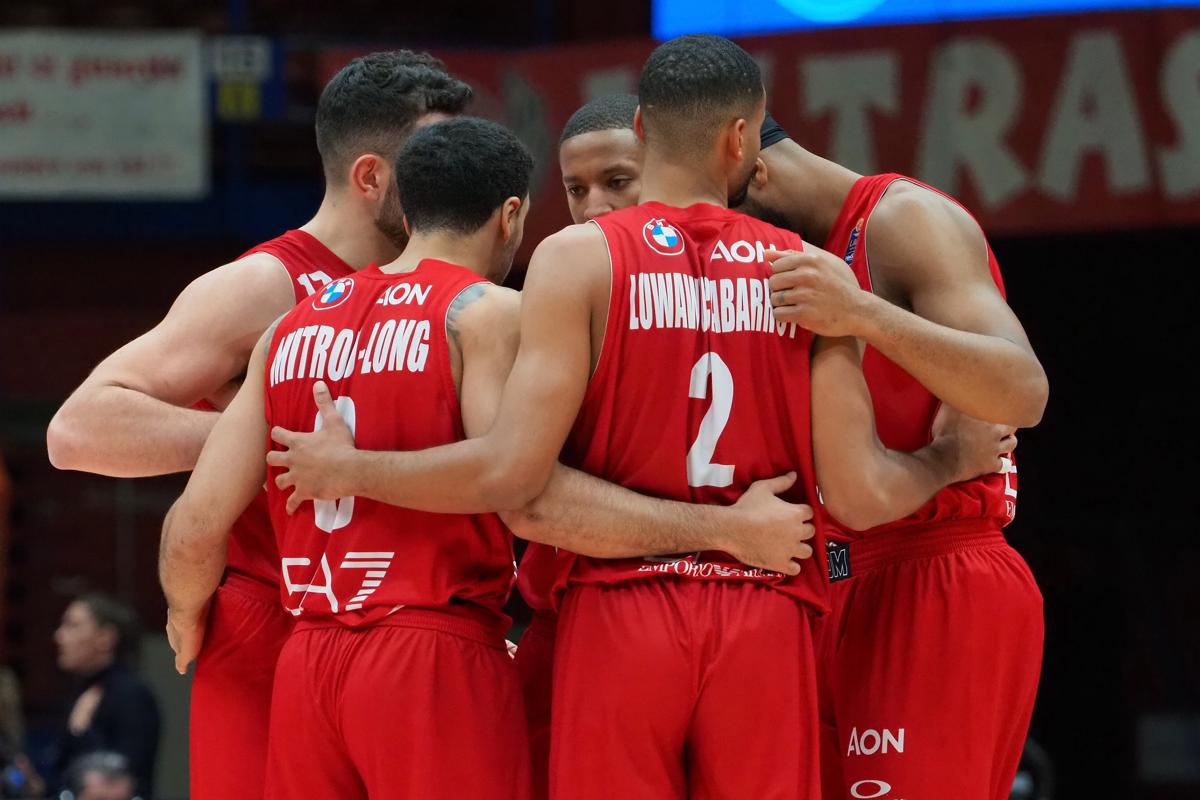 Olimpia Milano, Luwawu-Cabarrot, Davis e Ricci stendono la Reggiana Olimpia Milano, Luwawu-Cabarrot, Davis e Ricci stendono la Reggiana