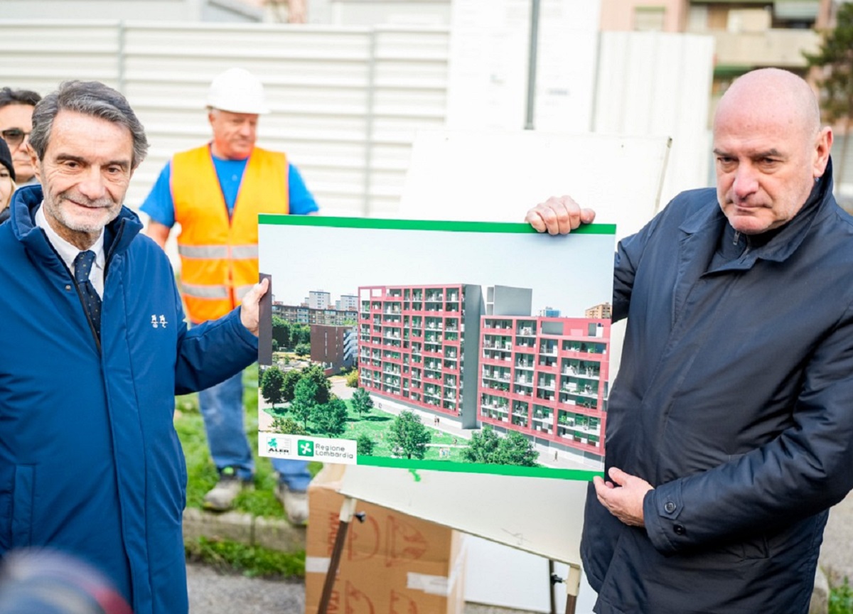 Milano, al via i lavori di riqualificazione del quartiere Aler di via Bolla Milano, al via i lavori di riqualificazione del quartiere Aler di via Bolla
