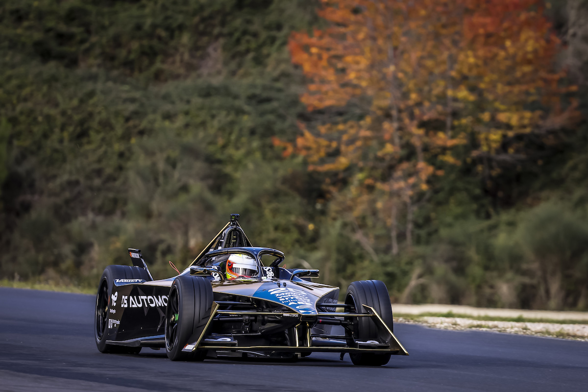 Il team DS PENSKE inizia i test ufficiali di Formula E Il team DS PENSKE inizia i test ufficiali di Formula E