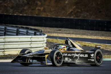 Il team DS PENSKE inizia i test ufficiali di Formula E