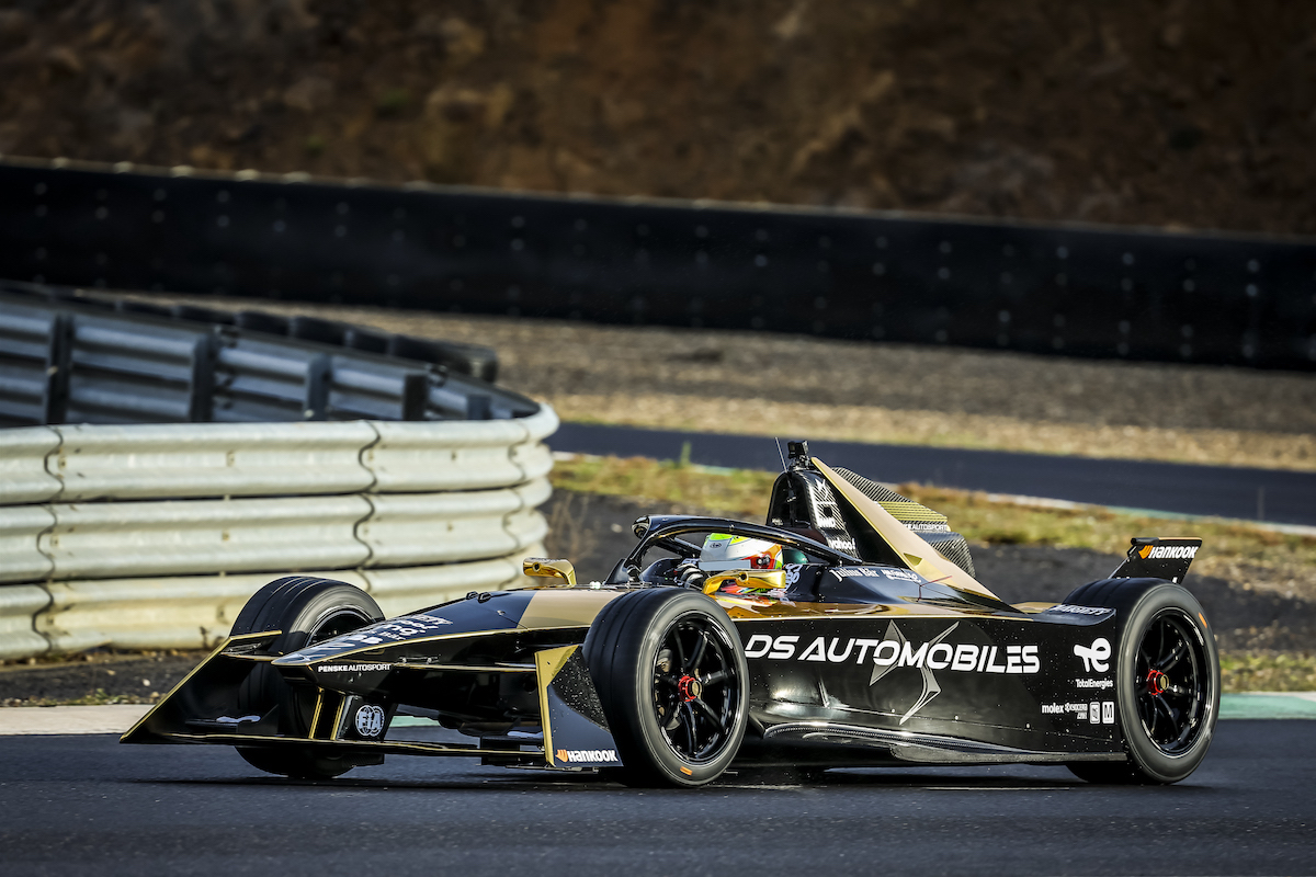 Il team DS PENSKE inizia i test ufficiali di Formula E Il team DS PENSKE inizia i test ufficiali di Formula E