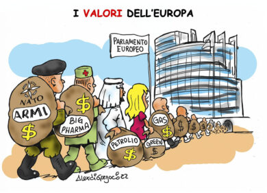 “Qatar-Ue punta di un iceberg? L’Ue chiarisca su armi, Nato, vaccini e…”