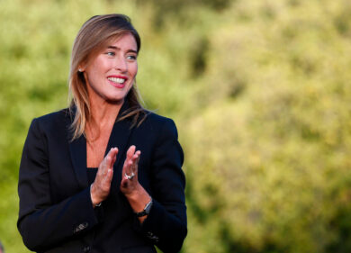 Il ritorno di Maria Elena Boschi: coordinatrice della federazione IV-Azione