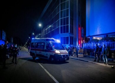 Aereo militare precipita nei pressi dell’aeroporto di Trapani