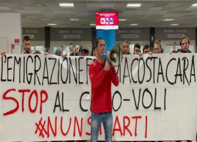 Natale, rabbia all’aeroporto di Palermo per il caro-voli