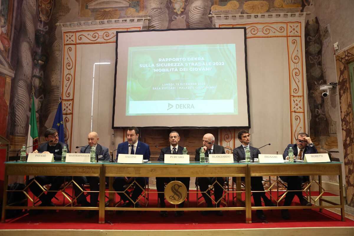 DEKRA, presentato il Rapporto “Mobilità dei giovani” 2022 DEKRA, presentato il Rapporto “Mobilità dei giovani” 2022