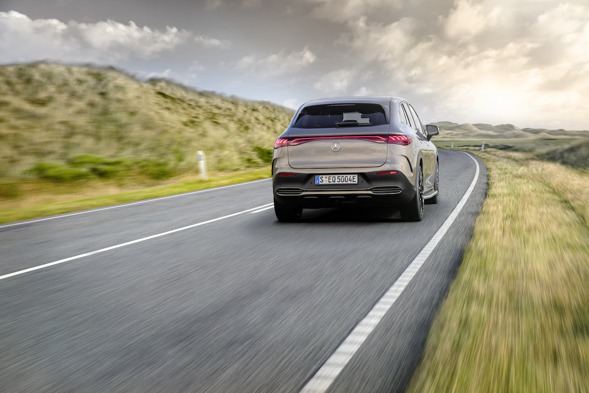 Nuovo Mercedes EQS SUV 100% elettrico, la ridefinizione del lusso