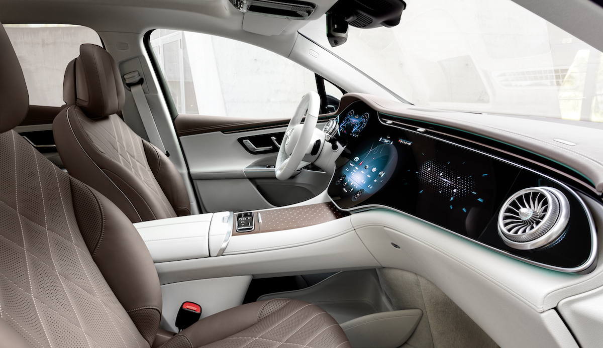 Nuovo Mercedes EQS SUV 100% elettrico, la ridefinizione del lusso