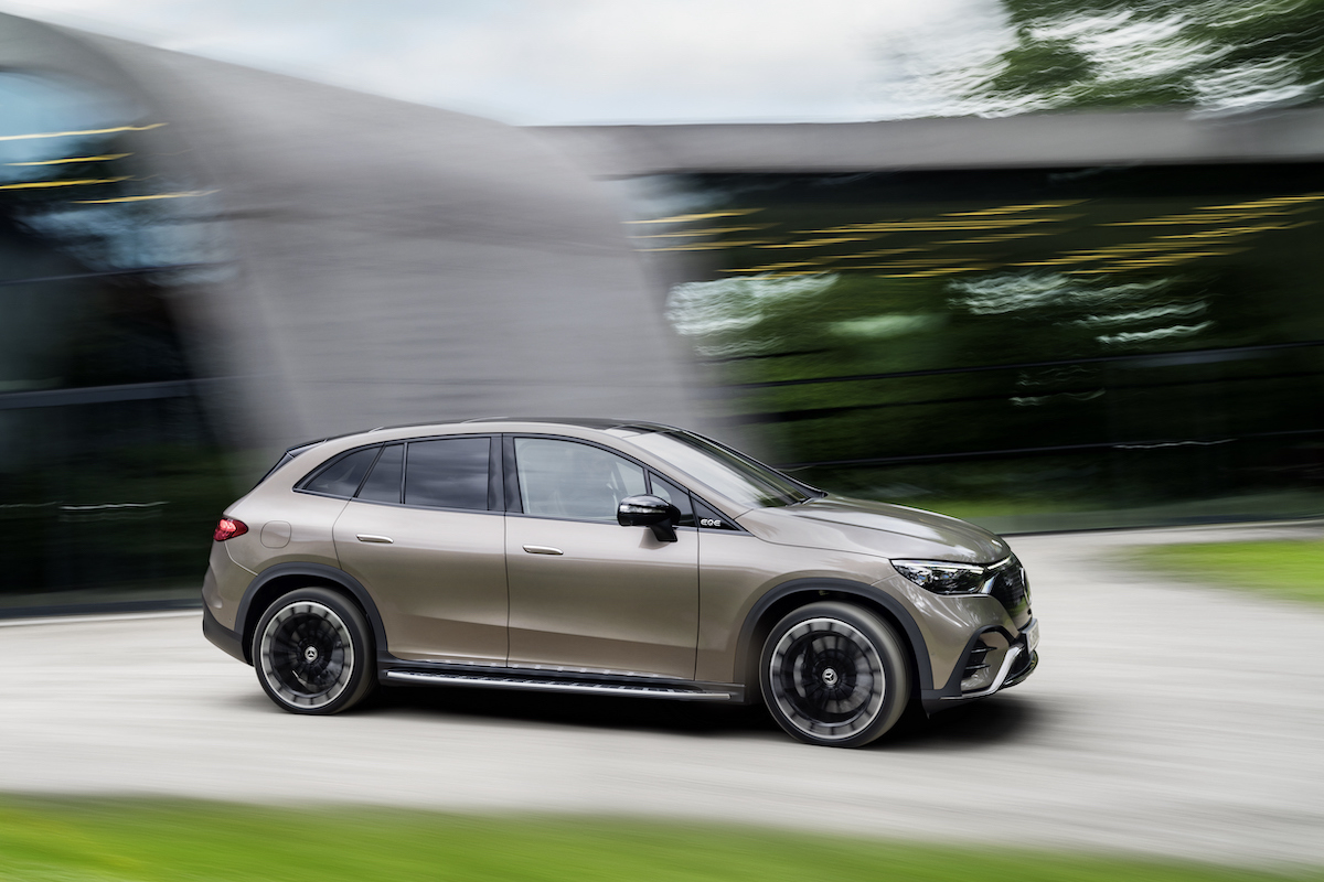 Nuovo Mercedes EQS SUV 100% elettrico, la ridefinizione del lusso