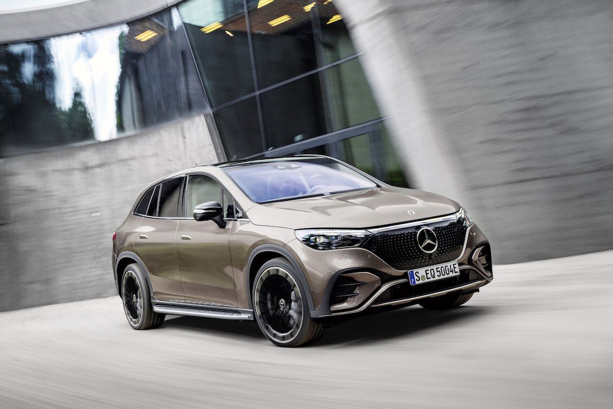 Nuovo Mercedes EQS SUV 100% elettrico, la ridefinizione del lusso