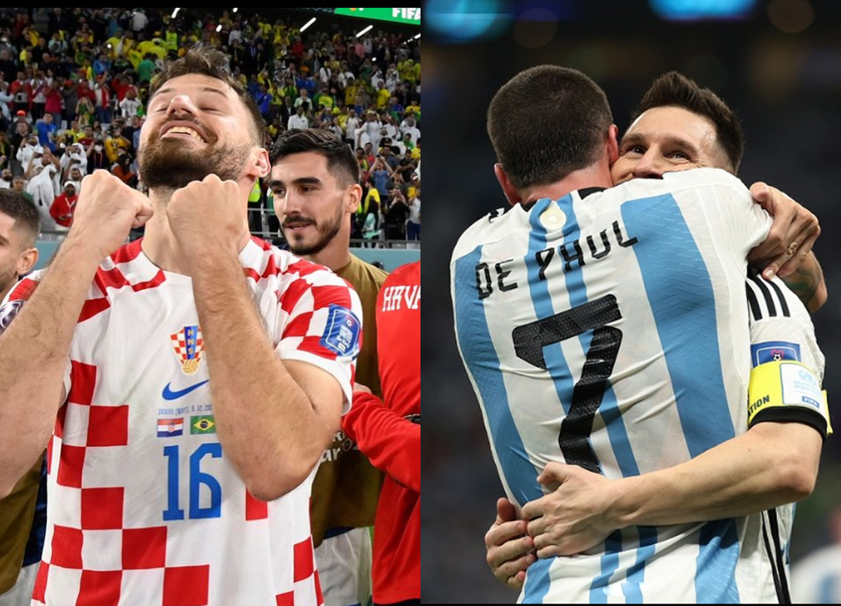 Galleria foto 'Mondiali Qatar 2022, semifinali al via: in campo Argentina-Croazia' - foto 1