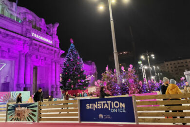 Senstation on Ice: più grande percorso ghiacciato a Milano. Degustazioni dei prodotti calabresi: calendario