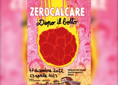 Dopo il botto: la mostra di Zerocalcare alla Fabbrica del Vapore di Milano