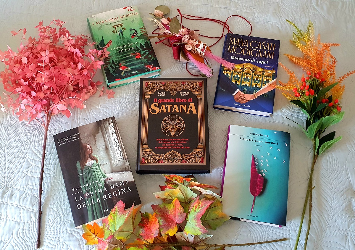 I 5 libri da leggere mentre fuori piove: i bestseller dell’autunno 2022