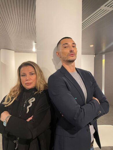 Dal film al libro, Serena Grandi e CarloAlberto Biazzi