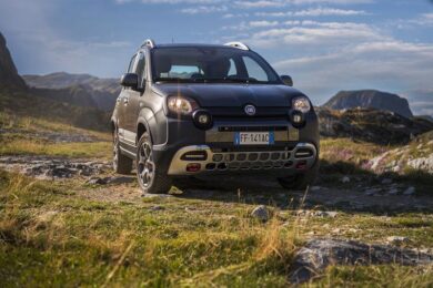 La Panda 4×4 si prende una vacanza arrivederci al 2023