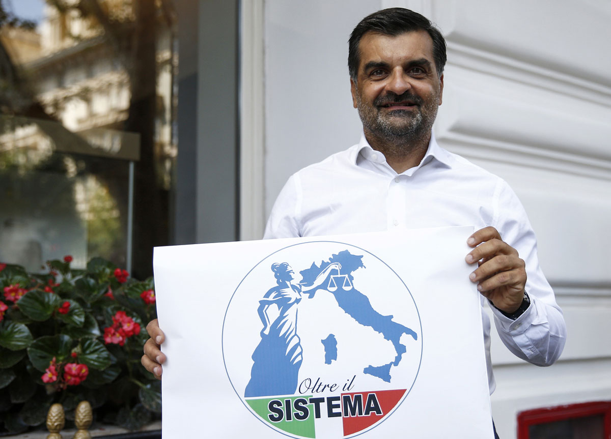 Elezioni Lazio, nuova tentazione di Luca Palamara: Oltre il Sistema è pronto Elezioni Lazio, nuova tentazione di Luca Palamara: Oltre il Sistema è pronto