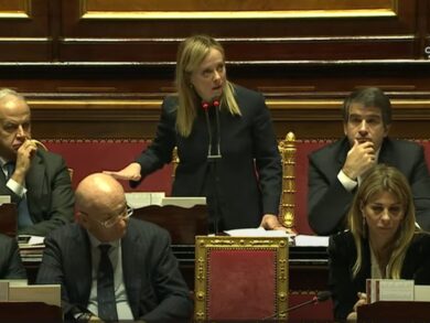 Energia, Meloni: “Ue incapace di trovare soluzioni”. E sferza i 5s su Ucraina