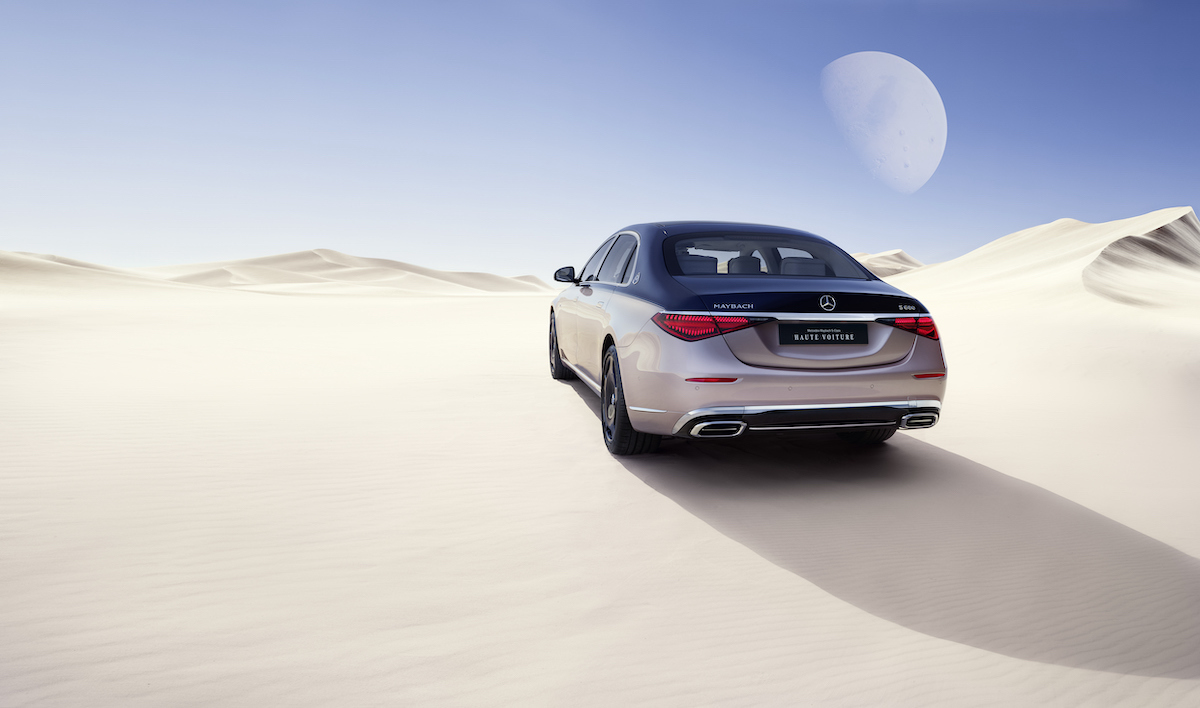 Mercedes-Maybach lancia la serie limitata Haute Voiture Mercedes-Maybach lancia la serie limitata Haute Voiture
