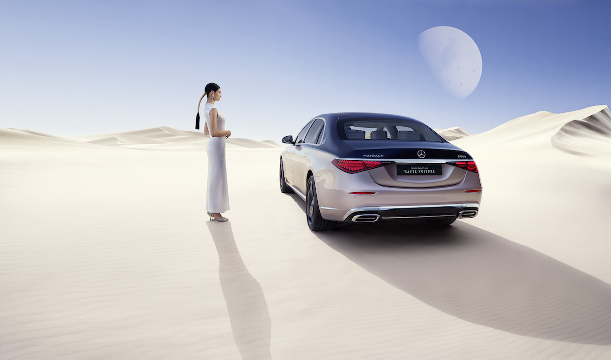 Mercedes-Maybach lancia la serie limitata Haute Voiture Mercedes-Maybach lancia la serie limitata Haute Voiture