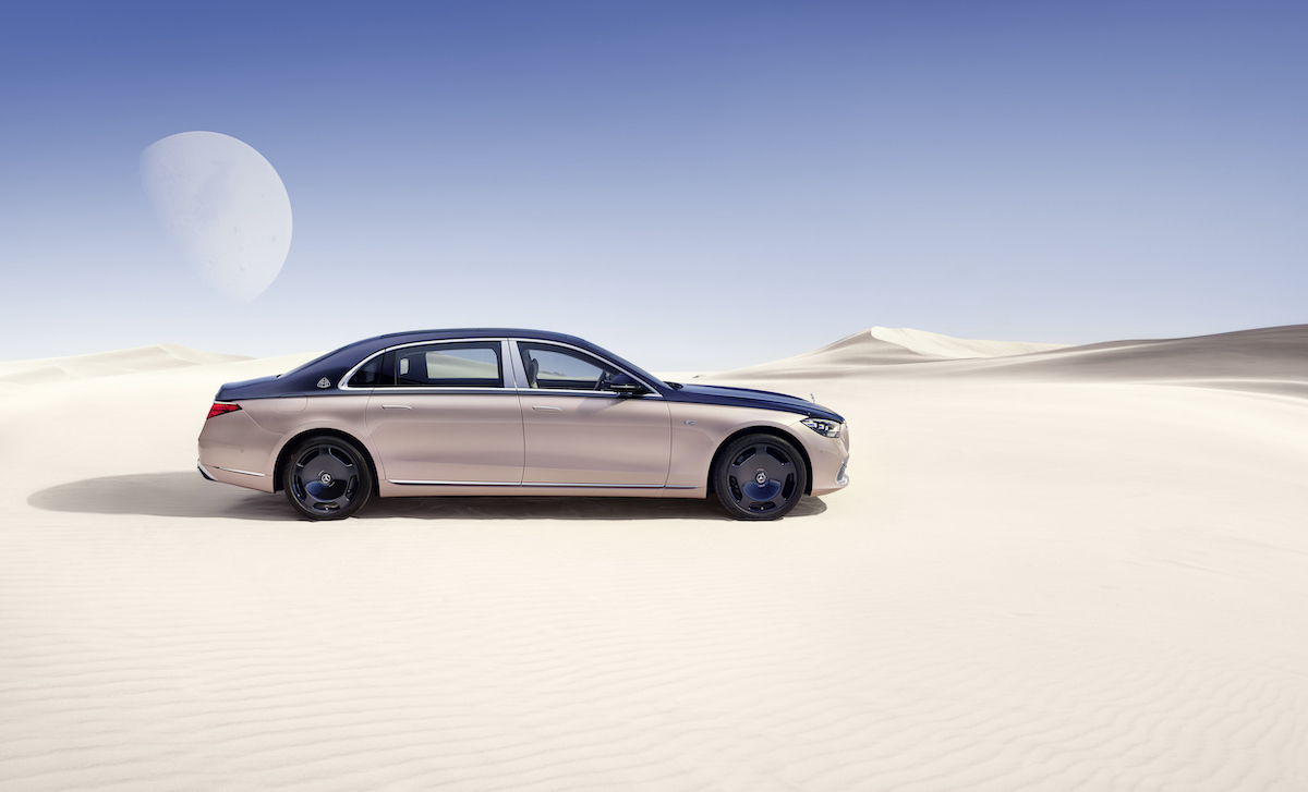 Mercedes-Maybach lancia la serie limitata Haute Voiture Mercedes-Maybach lancia la serie limitata Haute Voiture