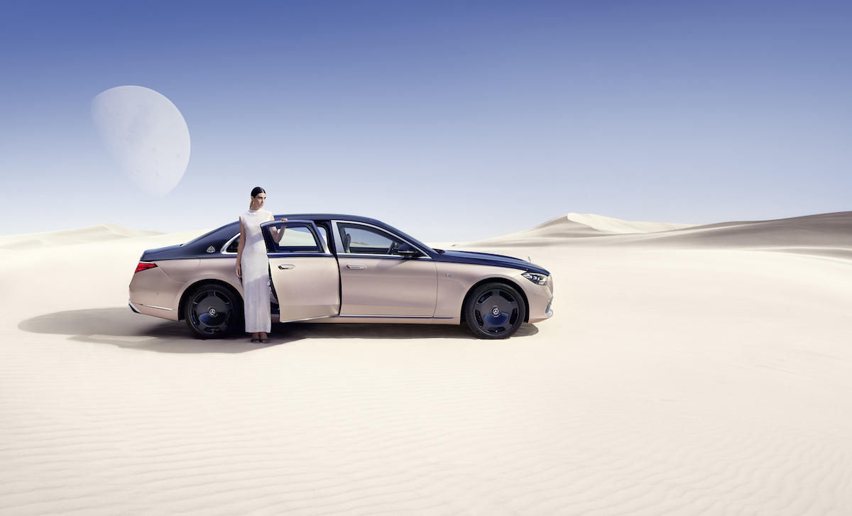 Mercedes-Maybach lancia la serie limitata Haute Voiture Mercedes-Maybach lancia la serie limitata Haute Voiture