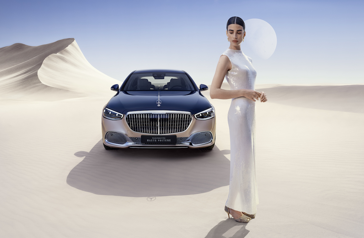 Mercedes-Maybach lancia la serie limitata Haute Voiture Mercedes-Maybach lancia la serie limitata Haute Voiture