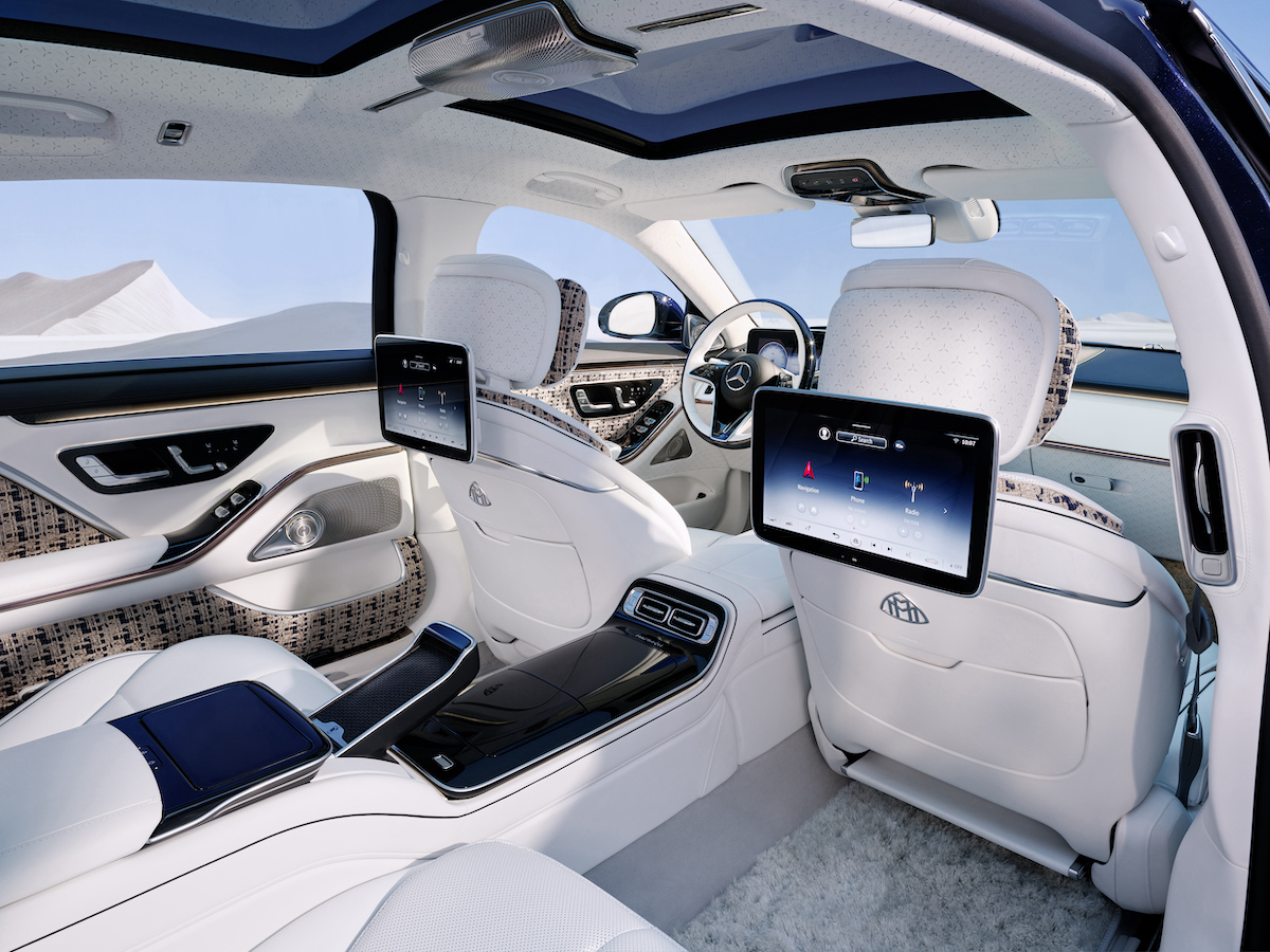 Mercedes-Maybach lancia la serie limitata Haute Voiture Mercedes-Maybach lancia la serie limitata Haute Voiture