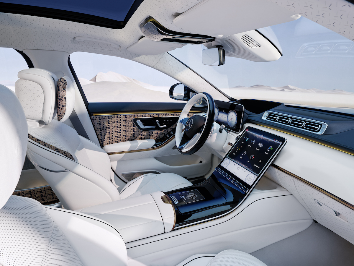 Mercedes-Maybach lancia la serie limitata Haute Voiture Mercedes-Maybach lancia la serie limitata Haute Voiture