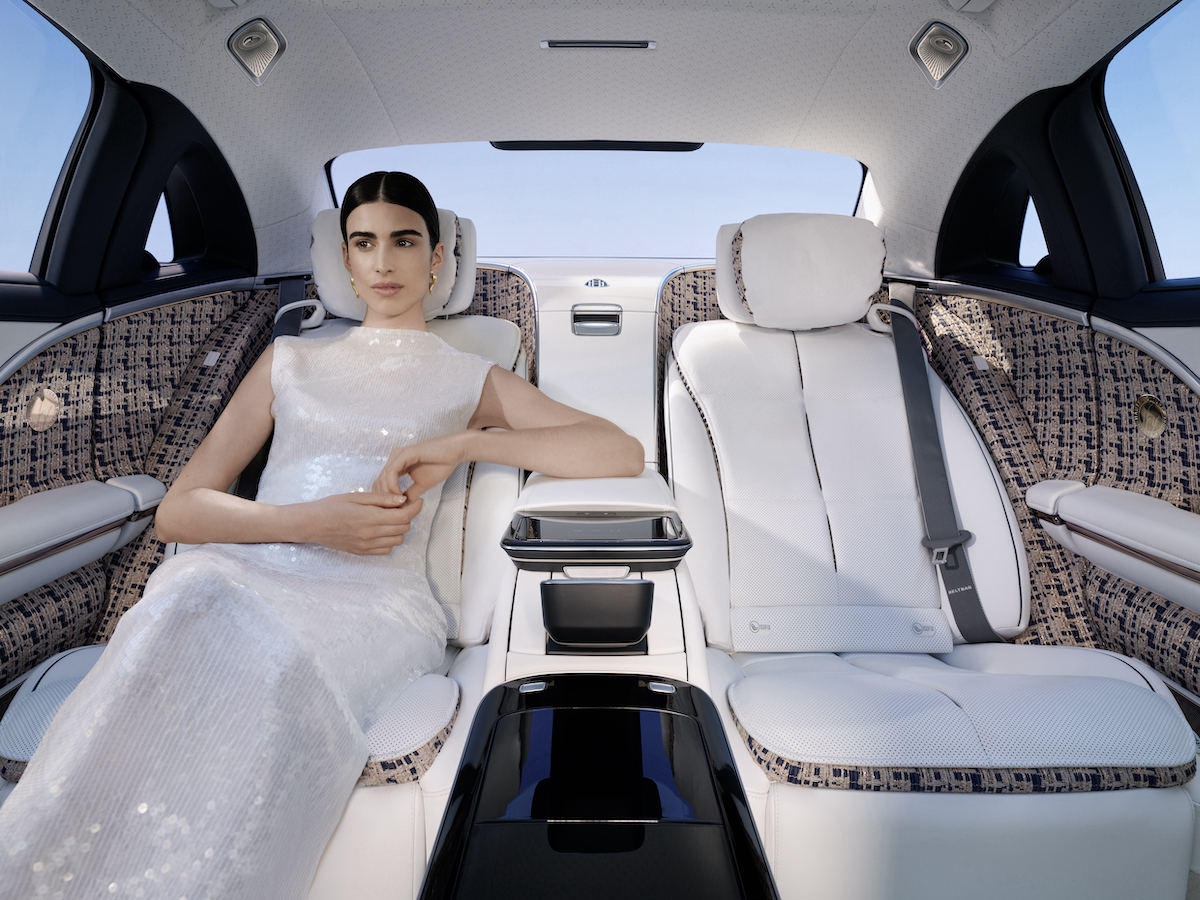 Mercedes-Maybach lancia la serie limitata Haute Voiture Mercedes-Maybach lancia la serie limitata Haute Voiture