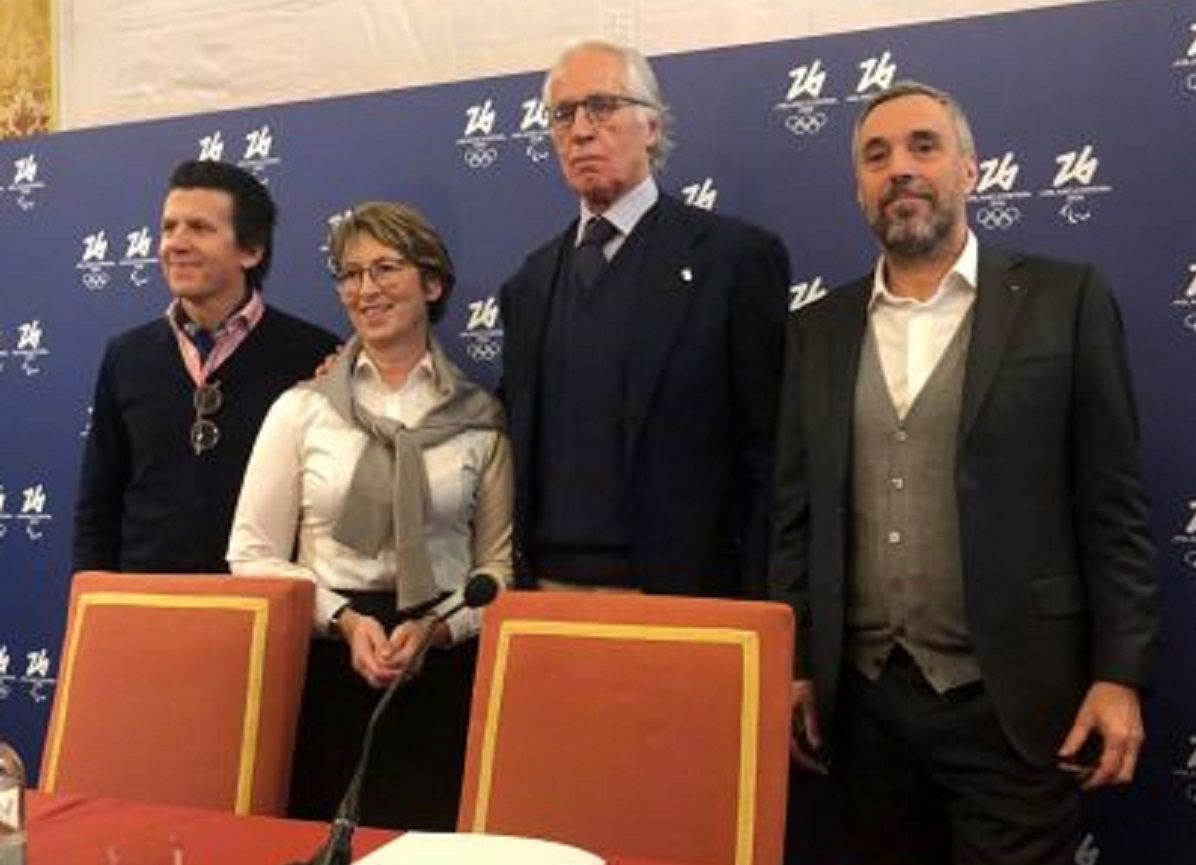 Milano-Cortina, Malagò: “Varnier luce in fondo al tunnel. San Siro? Ok, ma…” Milano-Cortina, Malagò: “Varnier luce in fondo al tunnel. San Siro? Ok, ma…”